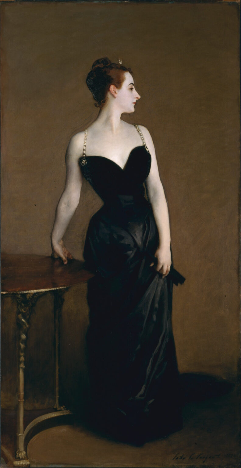 Maleri av John Singer Sargent - Madame X 